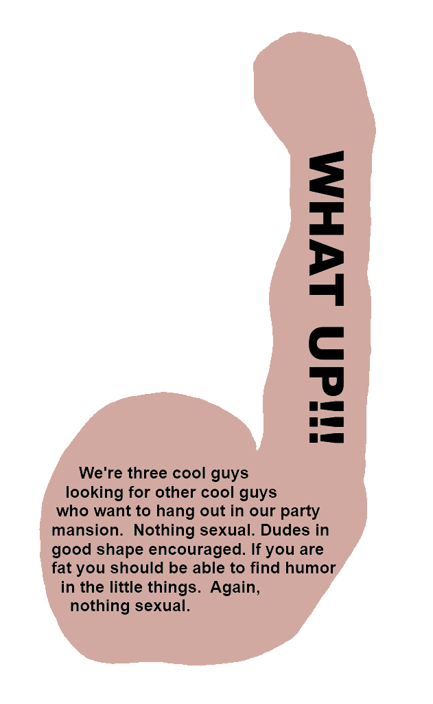 Party Mansion Bicep Invitation